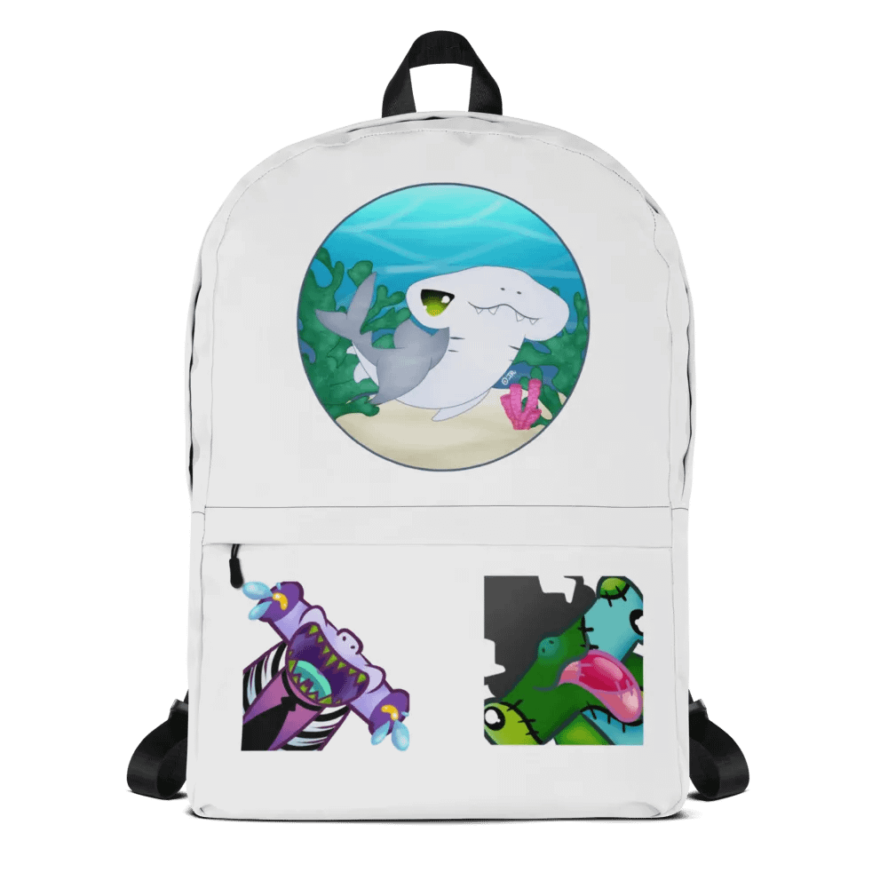 Backpack w/ Sharki_V product image (1)