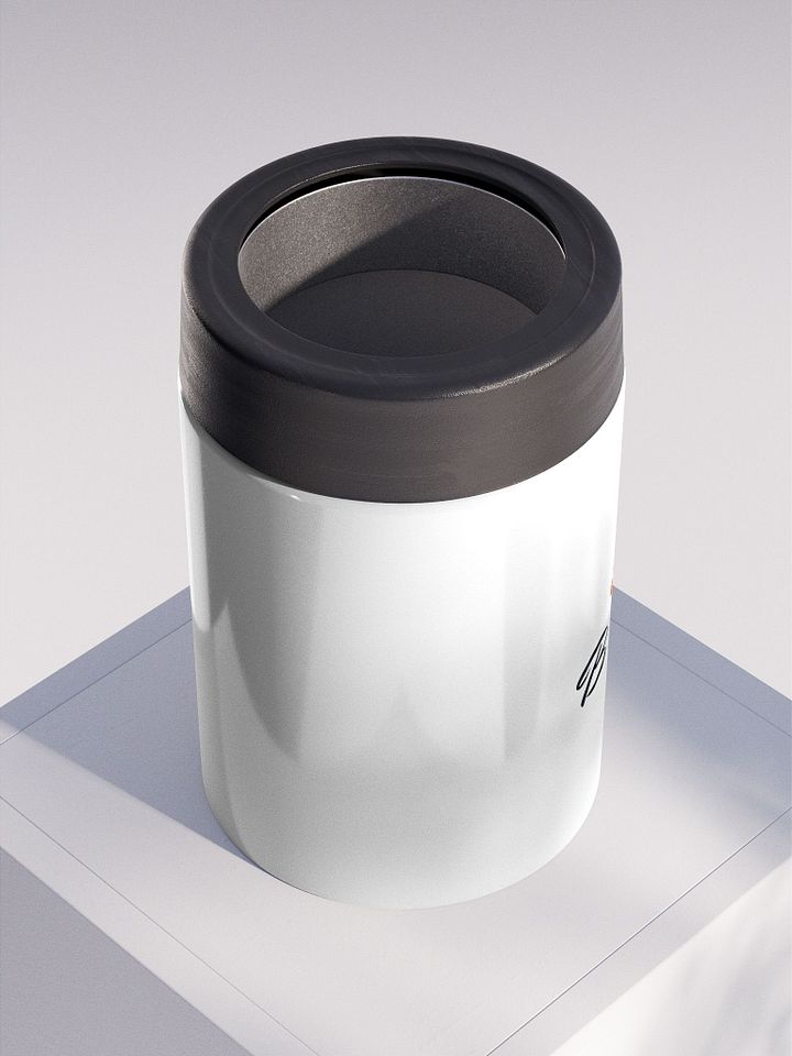 Just Breathe Stainless Steel Koozie product image (2)