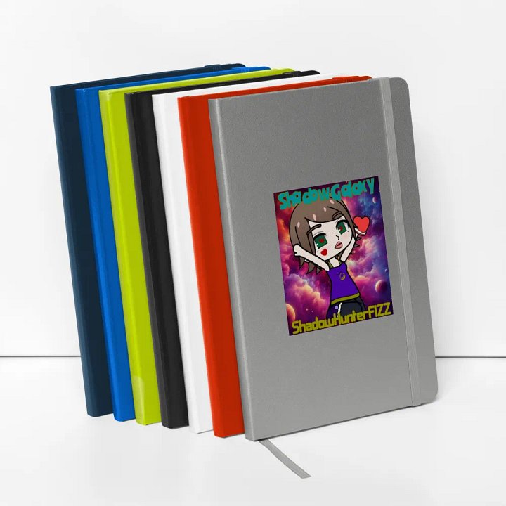 Shadow Galaxy Hardcover Notebook product image (2)