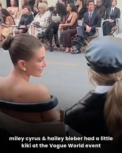 to be a fly on the wall for that conversation because I just KNOW tea was spilled