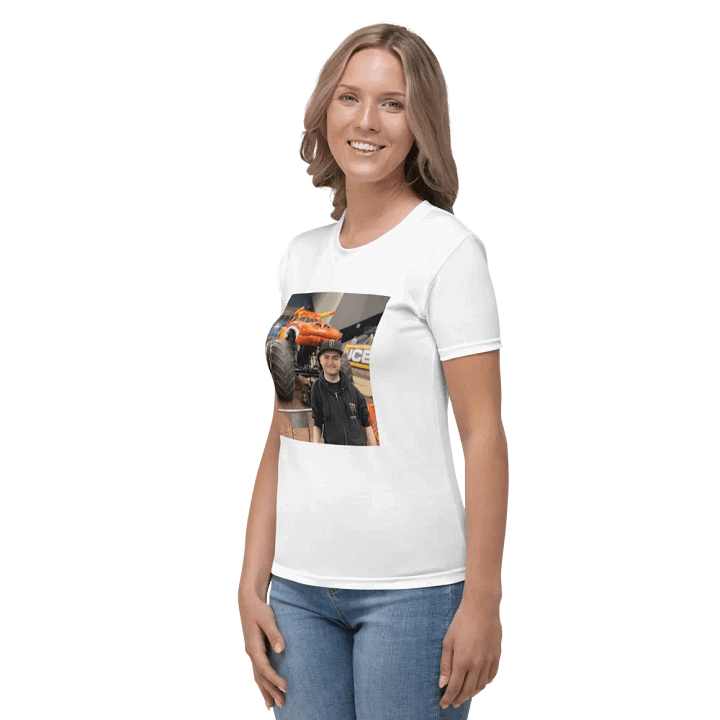 Buzz & El Toro Loco - Women T-Shirt (White) product image (2)
