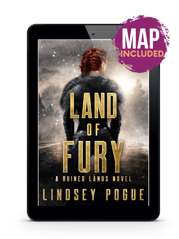 Land of Fury, A Ruined Lands Novel (Ebook) product image (1)