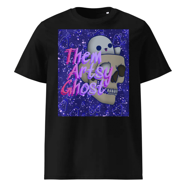 ThemArtsyGhost branded Organic Tee product image (1)