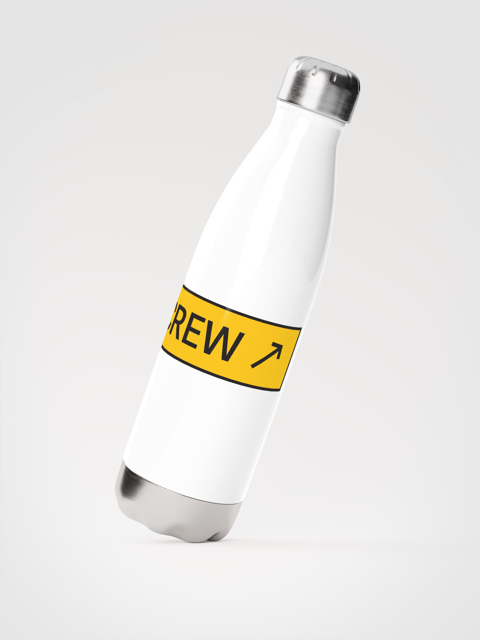 CREW | Stainless Steel Water Bottle For the Takeoff Obsessed product image (3)