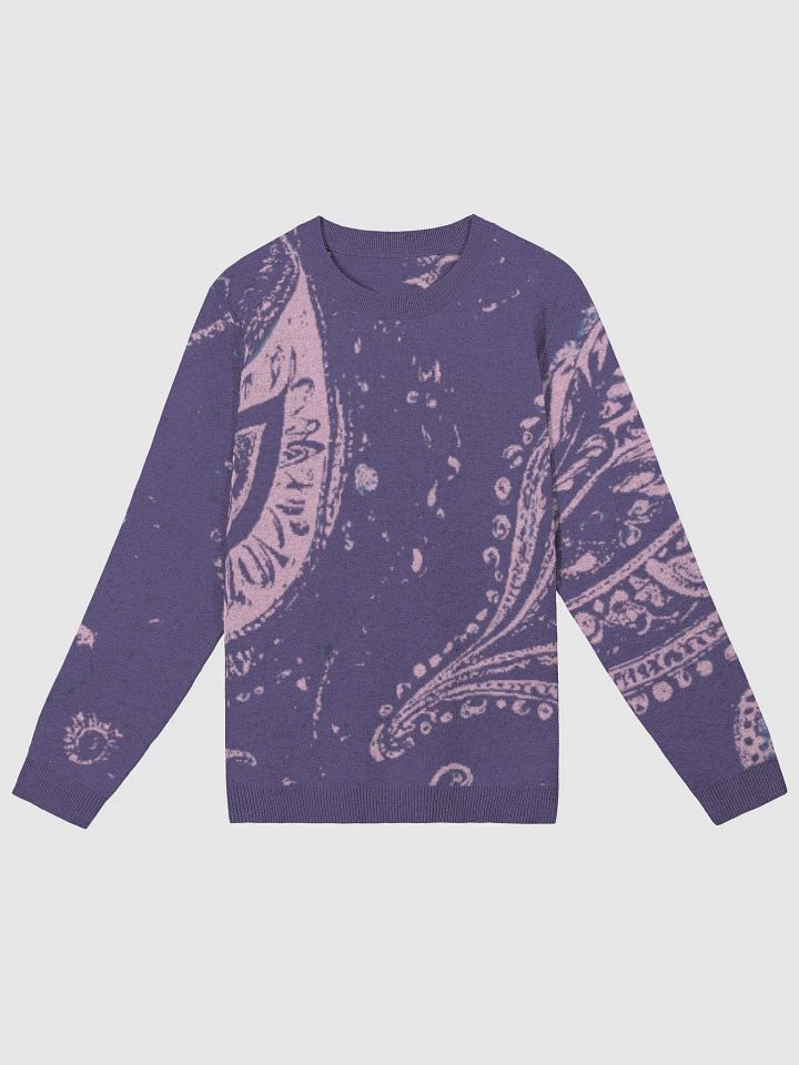 Paisley Dream Knitted Crewneck (Exclusive) product image (1)