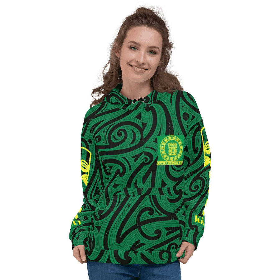 Tribal Symmetry TATAU MANGO Unisex Hoodie product image (3)
