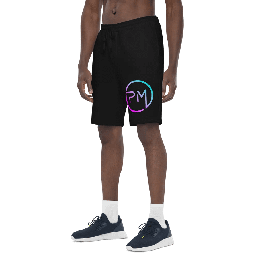 Neon PM Logo Fleece Shorts product image (6)