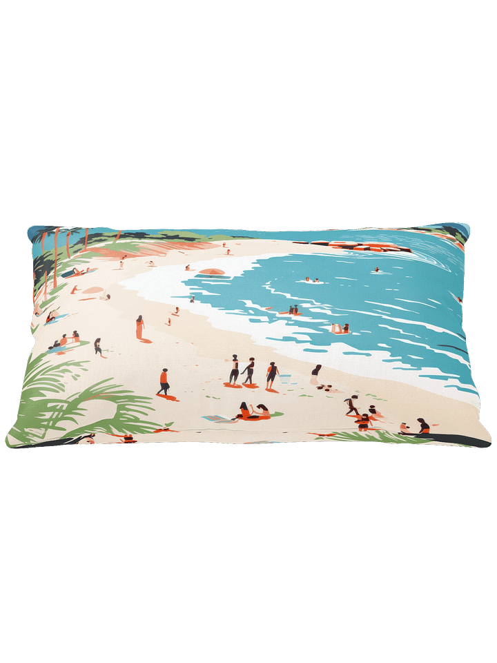 Coastal Getaway All-Over Print Basic Pillow product image (2)