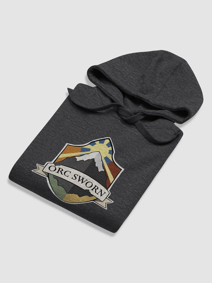 Orc Sworn Shield Cotton Hoodie product image (36)