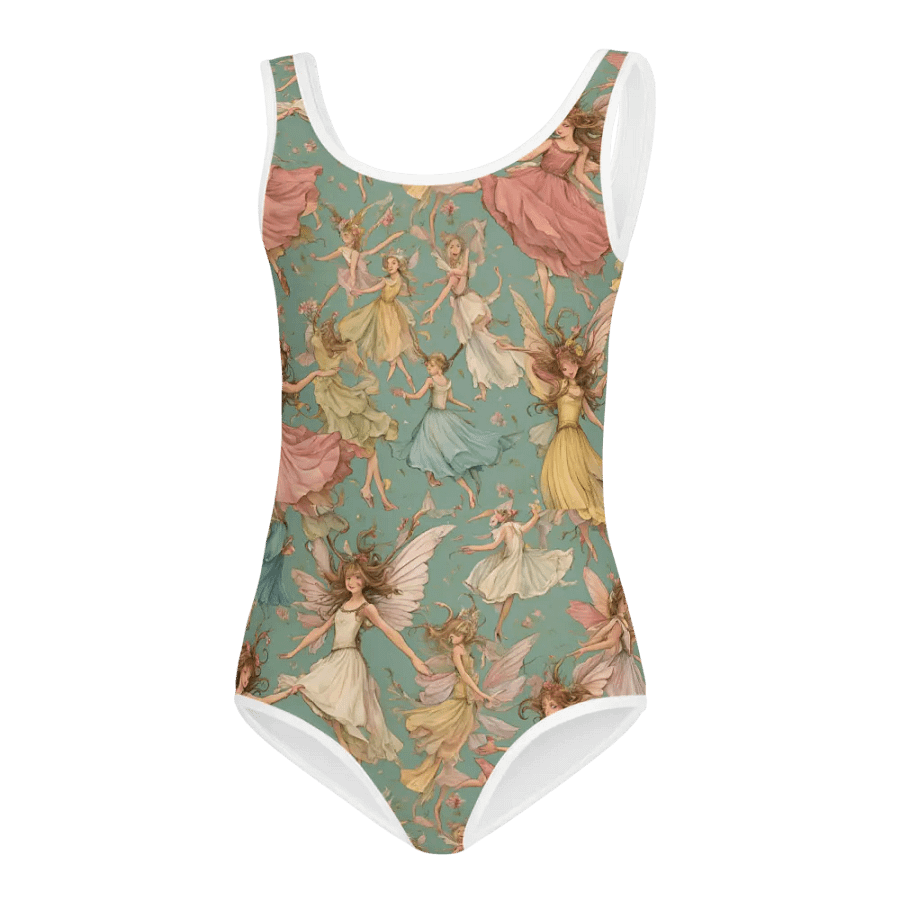 Enchanting Fairies All-Over Print Kids Swimsuit product image (4)