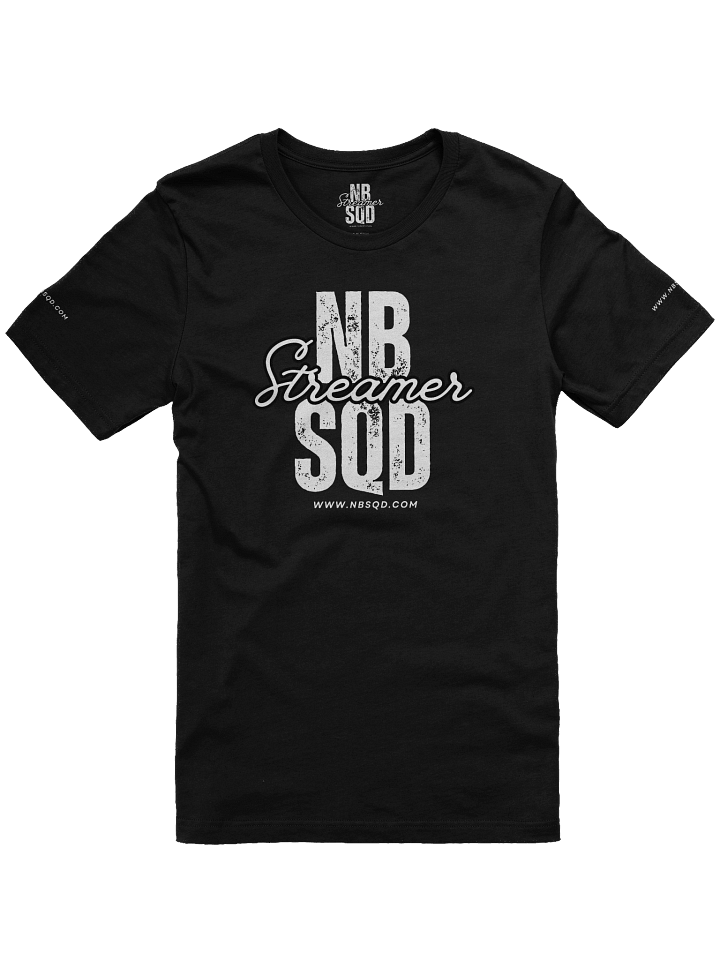 Official Noobsquad Ladies Teee (Black) product image (1)