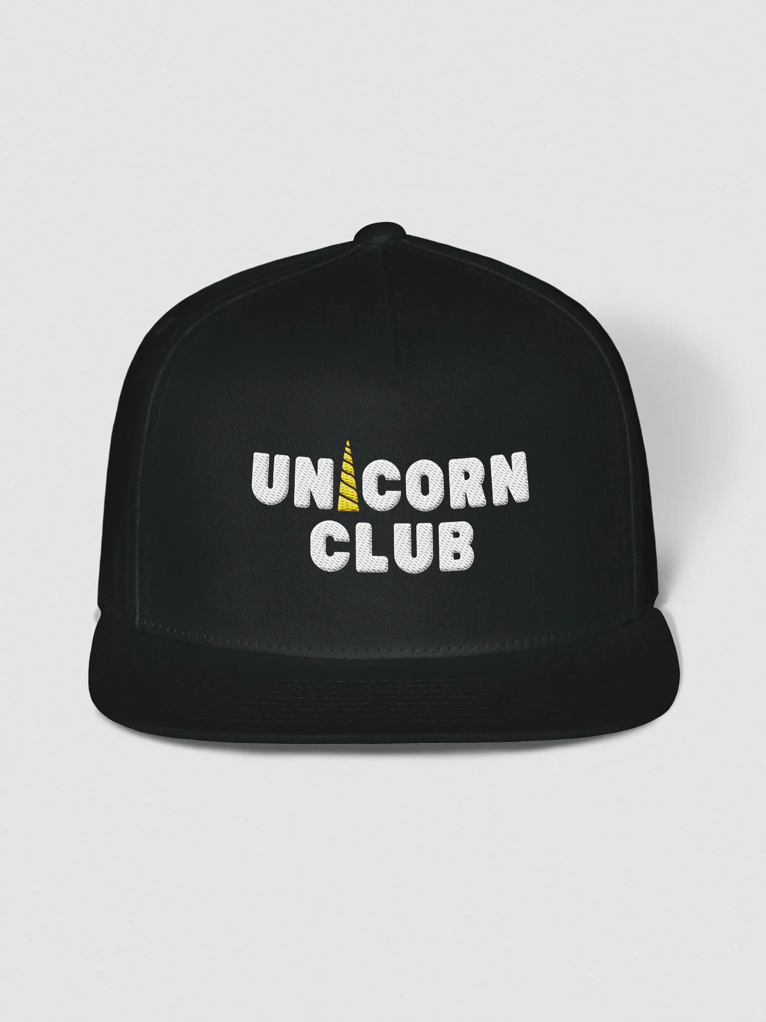 "The Unicorn Club" Snapback - Gold Horn product image (1)