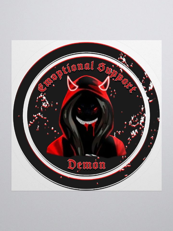 Emotional Support Sticker product image (2)
