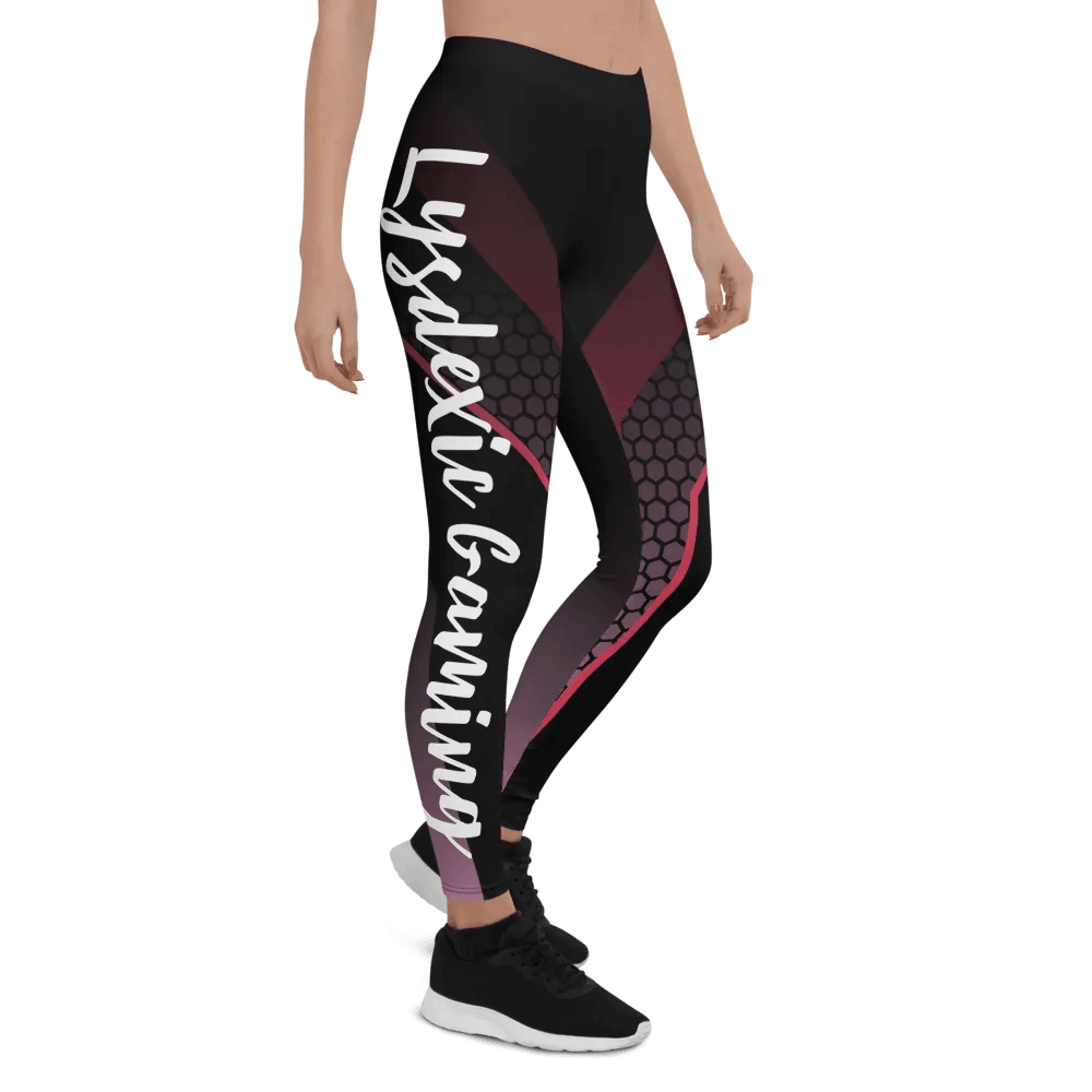 Lysdexic Gaming Leggings product image (5)