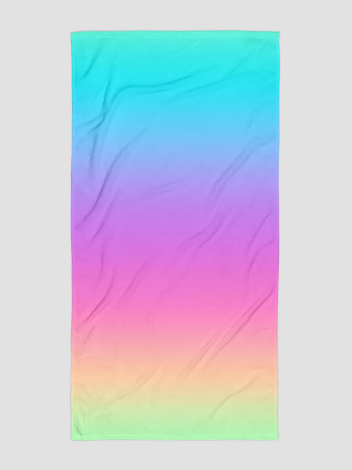 Tetrachromatica - Towel product image (1)