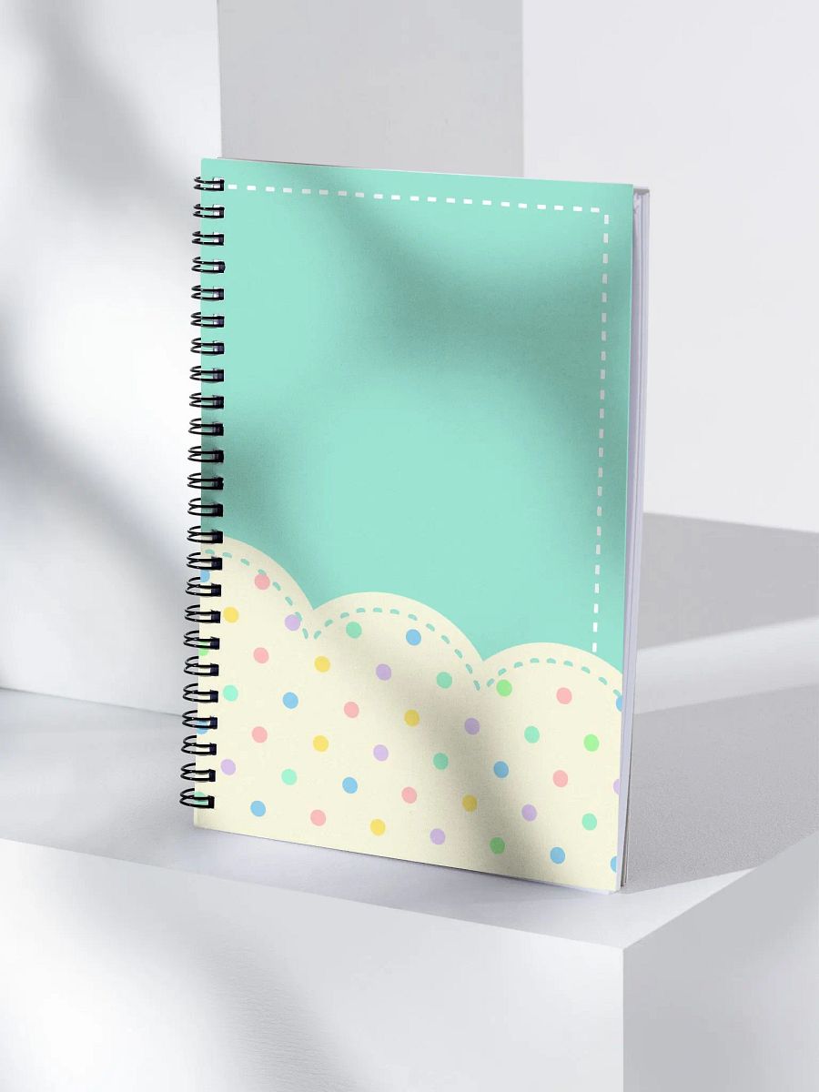 Sweet Cloud Spiral Notebook product image (5)