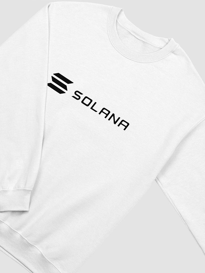 Solana Logo Classic Crewneck Sweatshirt product image (4)