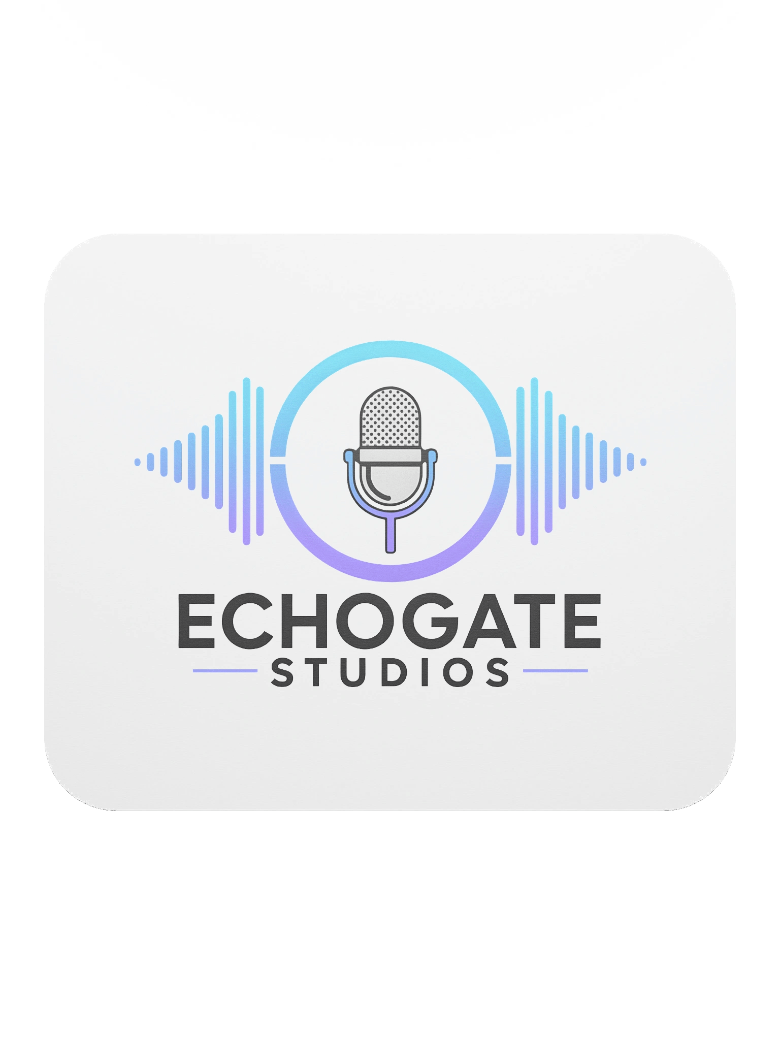 “EchoPad” – EchoGate Studios Mouse Pad product image (2)