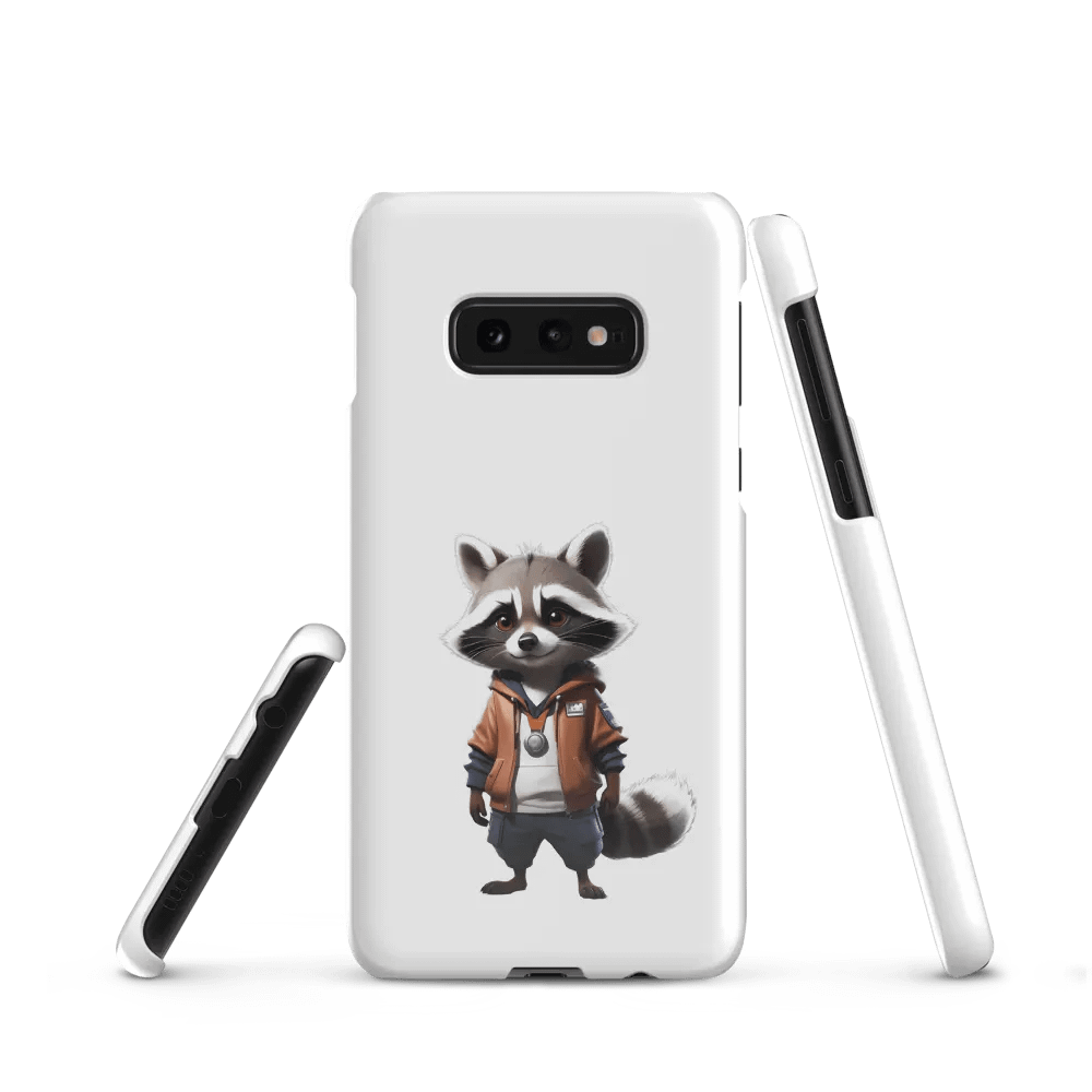 Cool Raccoon Snap Case for Samsung product image (1)