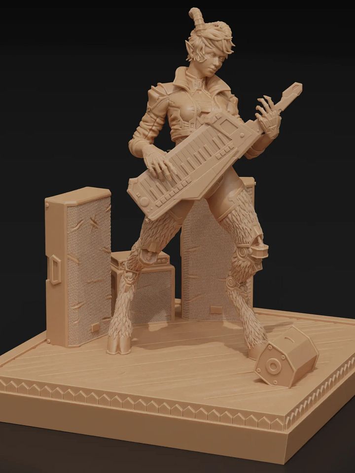 Satyrn Keytarist product image (1)