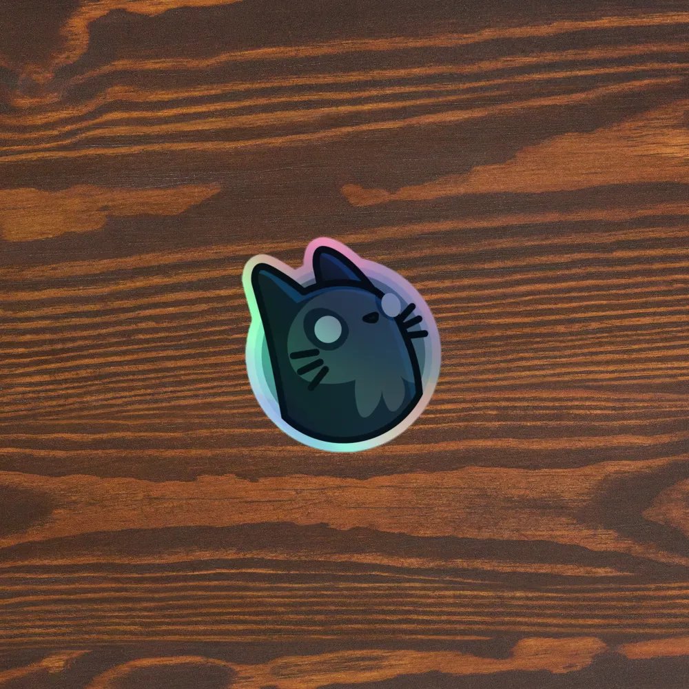 Partywaffles Logo Sticker product image (3)