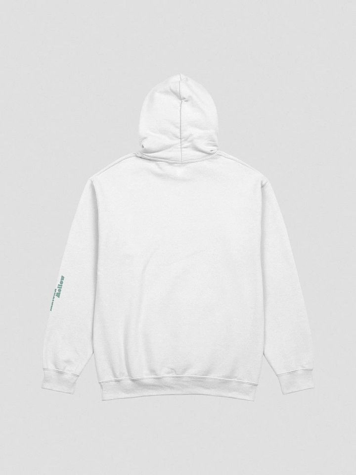 MatchaMellow Circle Hoodie White product image (2)