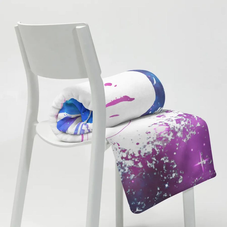 Cosmic Explorer Throw Blanket product image (8)