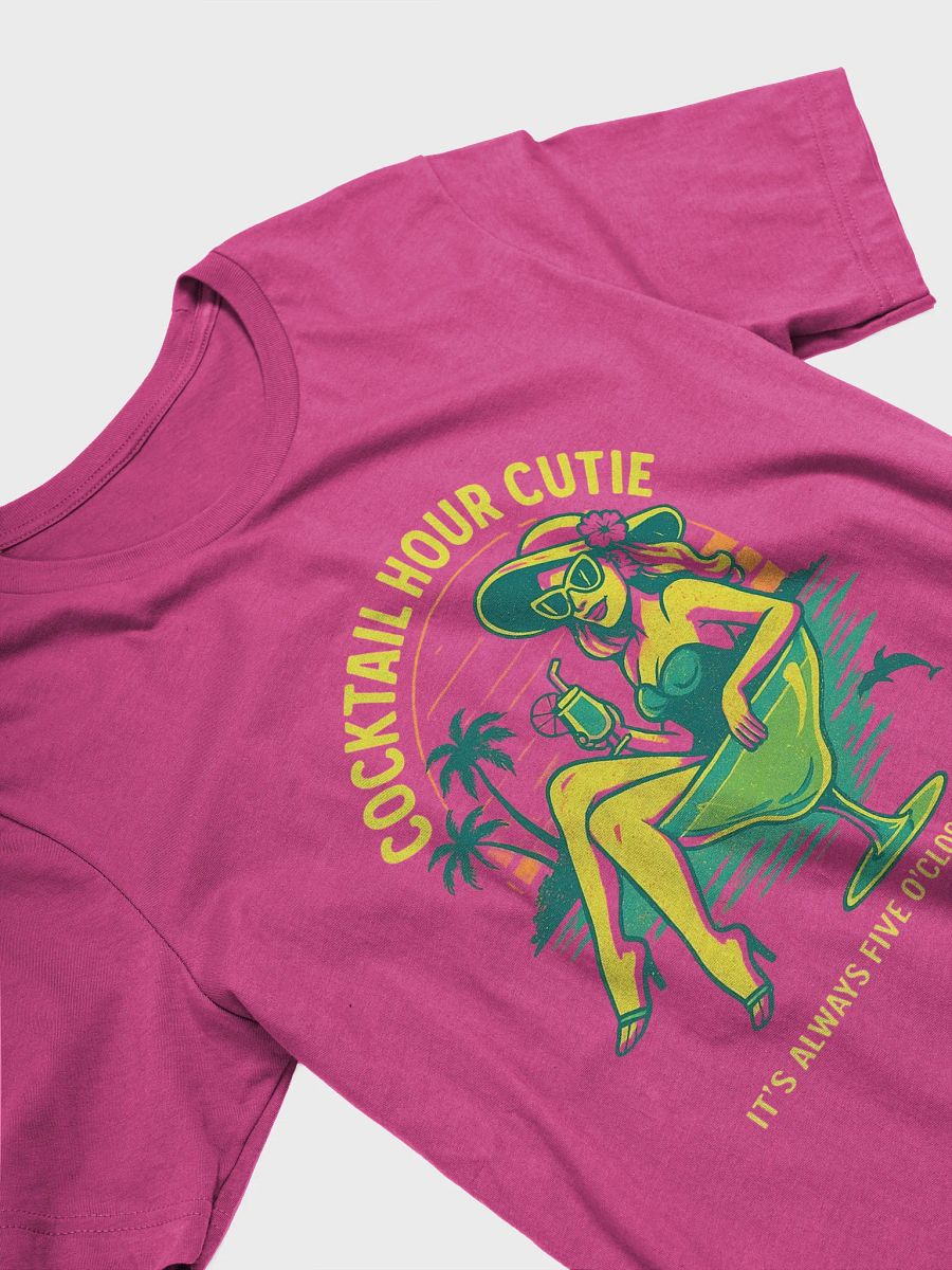 Cocktail Hour Cutie Ultra-Soft Tee product image (4)