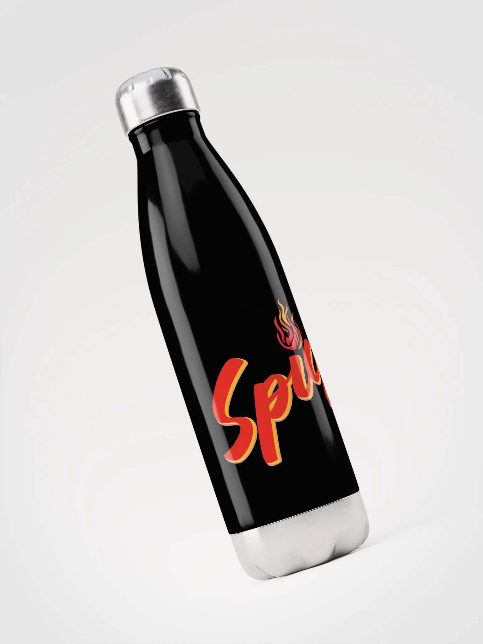 Spicy Dodgeball Club Stainless Steel Water Bottle product image (3)