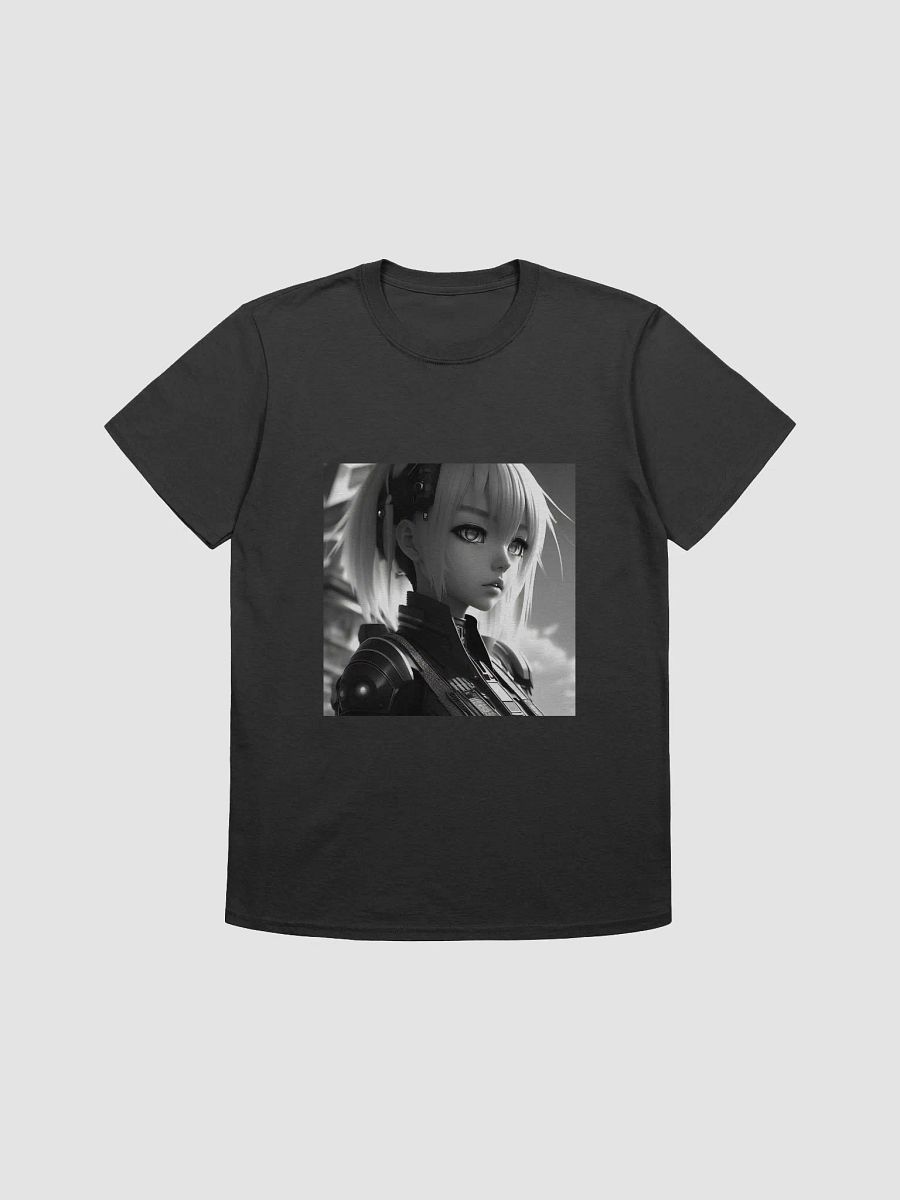 Flae Anime Girl Unisex T Shirt product image (1)