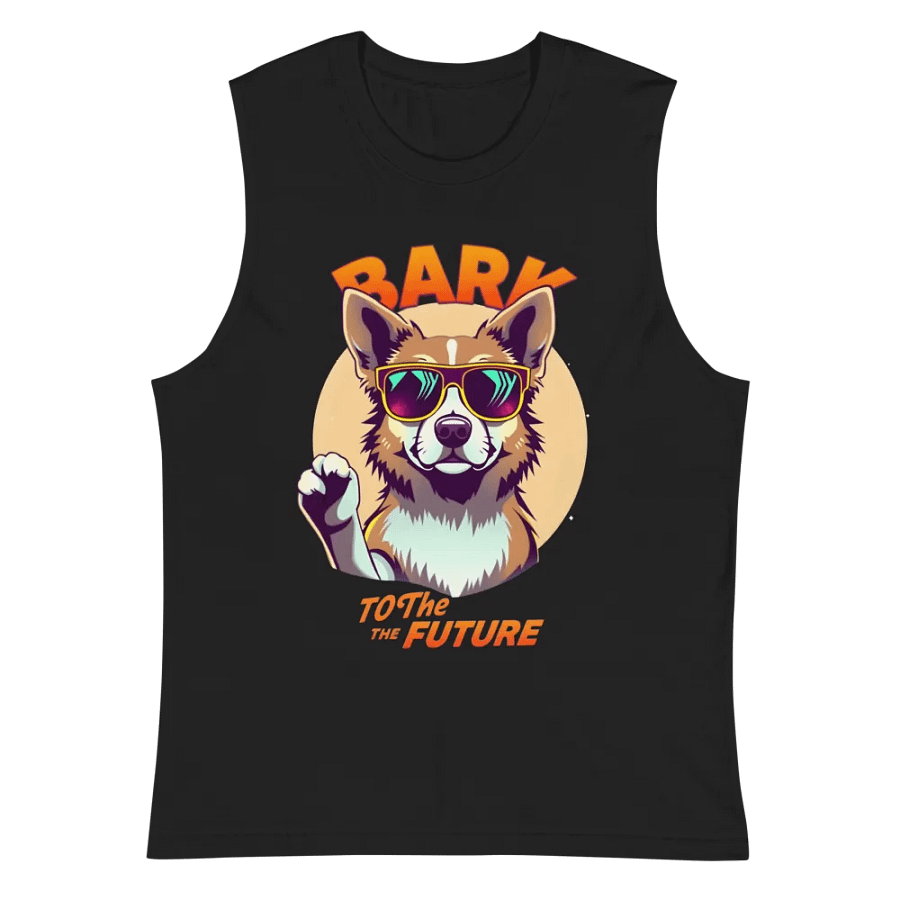 Reflective Pup Muscle Tank Bella+Canvas (Men's) product image (3)