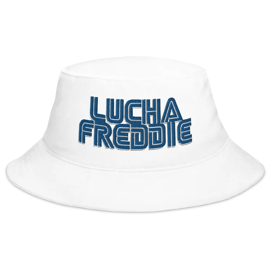 Mega Drive logo embroidered bucket hat product image (10)