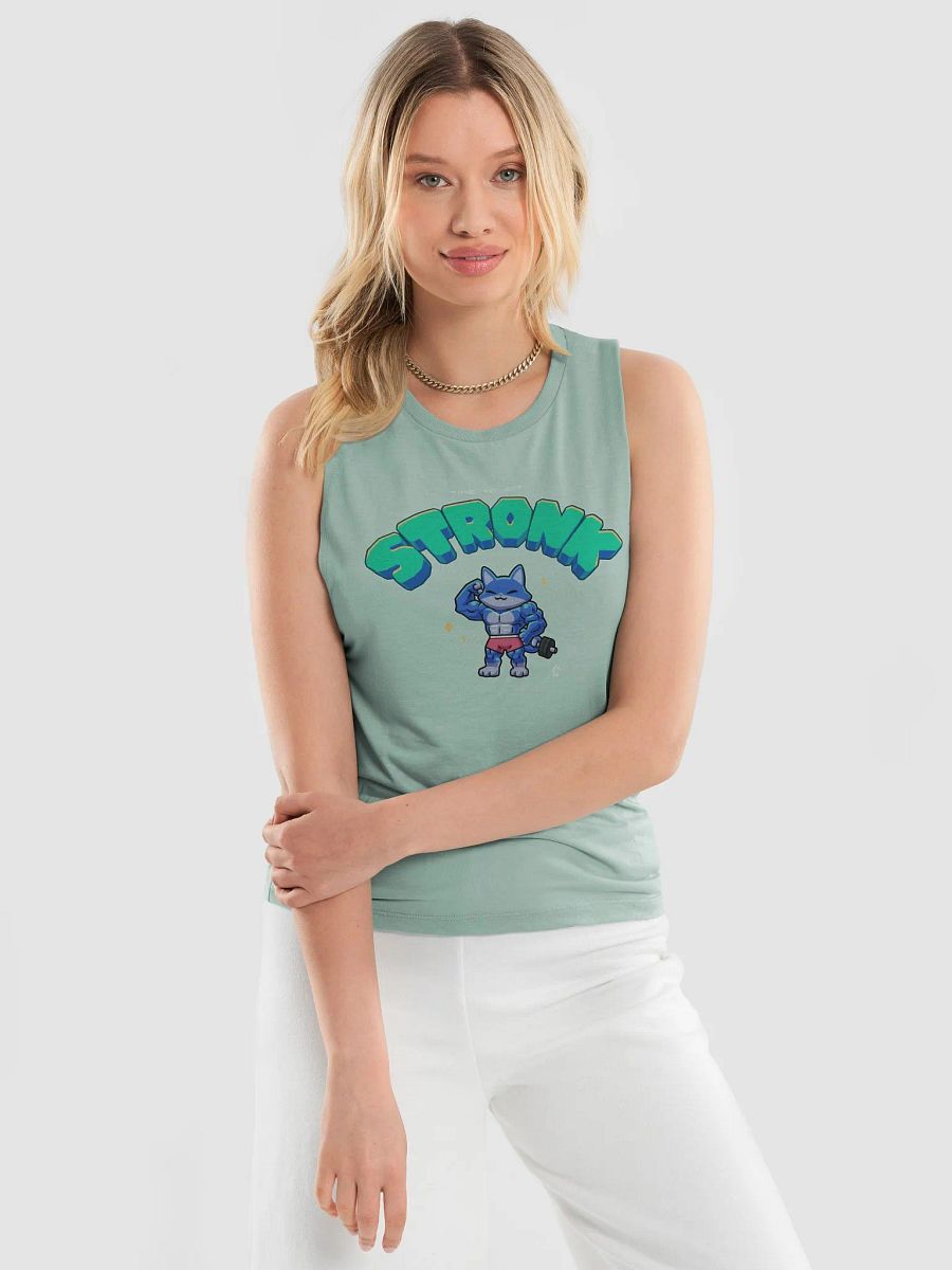 Time to Get Stronk - Muscle Tank (Women's) product image (3)