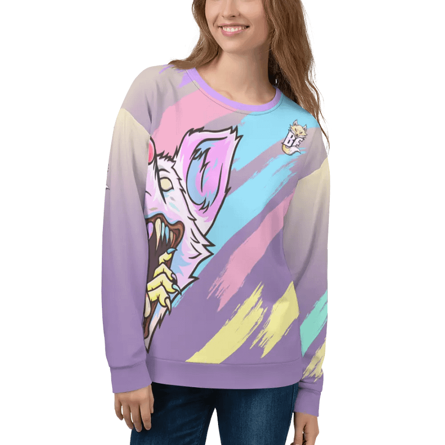 PASTEL Fox sweatshirt product image (6)