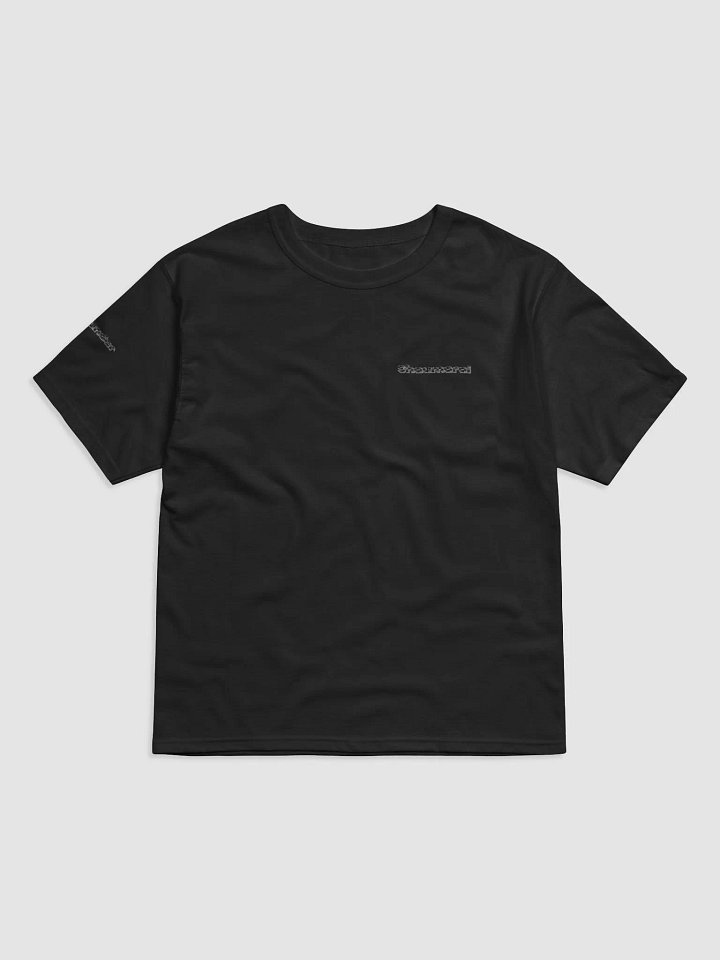 Relaxed-Fit T-Shirt - Co Founder Shaumarai - Black HApex Gear Black Logo product image (1)