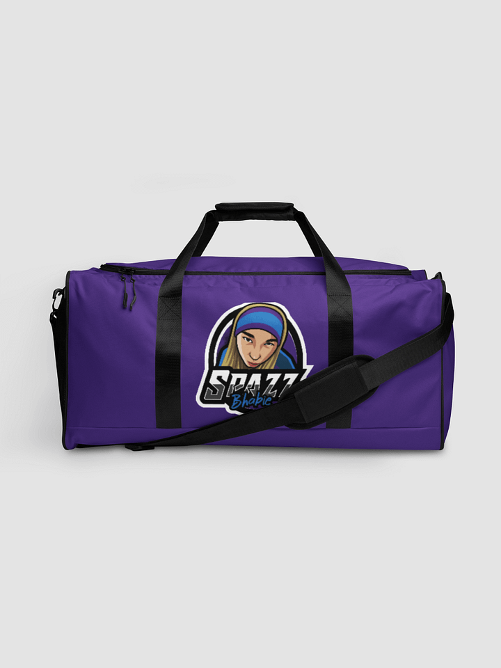[Spazz BhabieÂ®] All-Over Print Duffle Bag Sublicolor 606 product image (2)