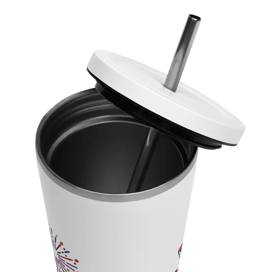 July 4th Insulated Cup With Lid product image (129)