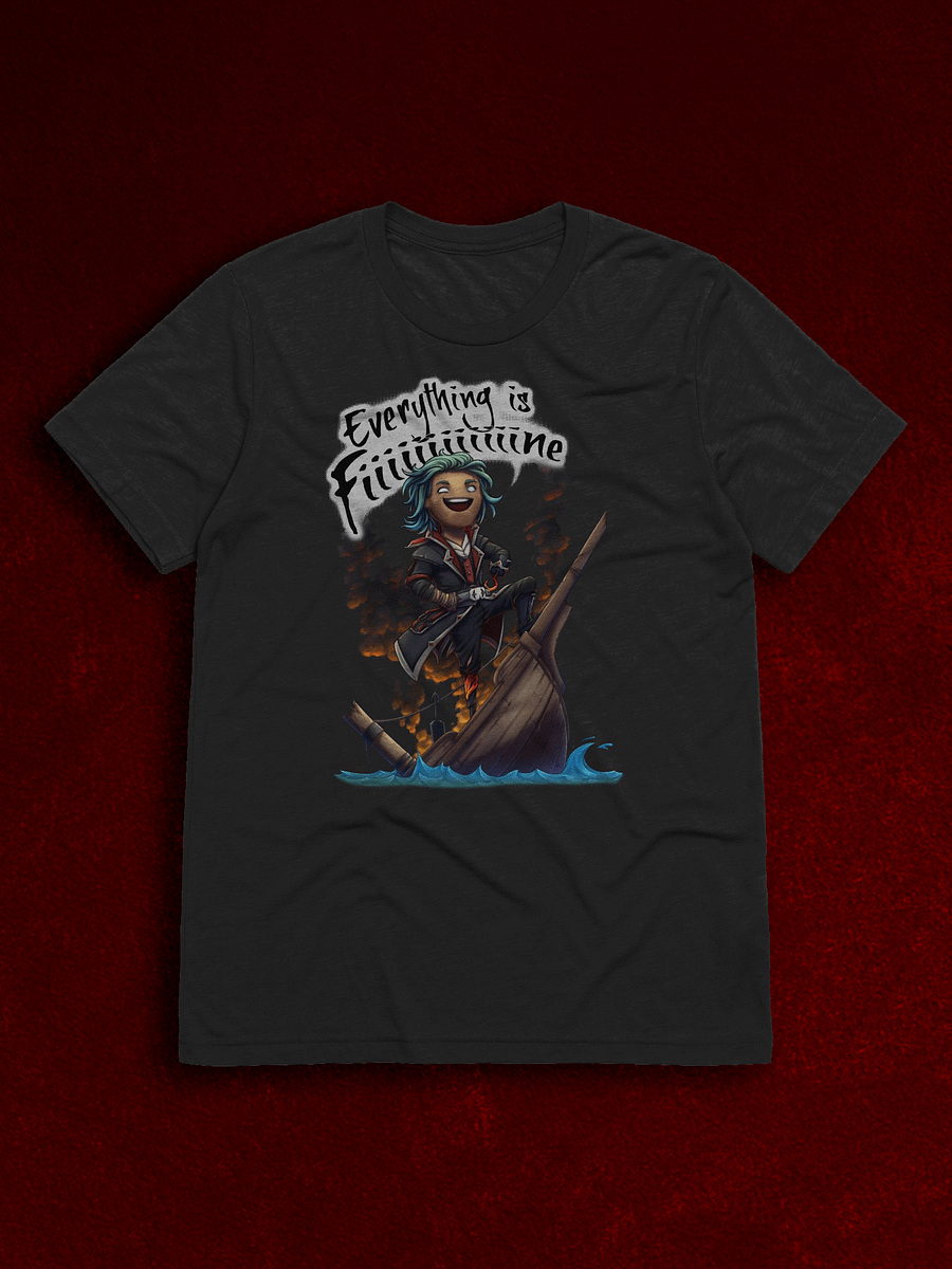 Twitch | Mohair The Corsair T-shirt product image (1)
