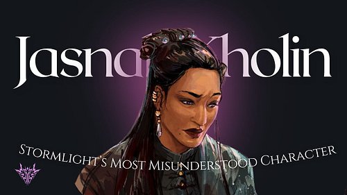 Jasnah Kholin Deep Dive video is now up on Youtube! I get into where we see her start in The Way of Kings, all the way throug...