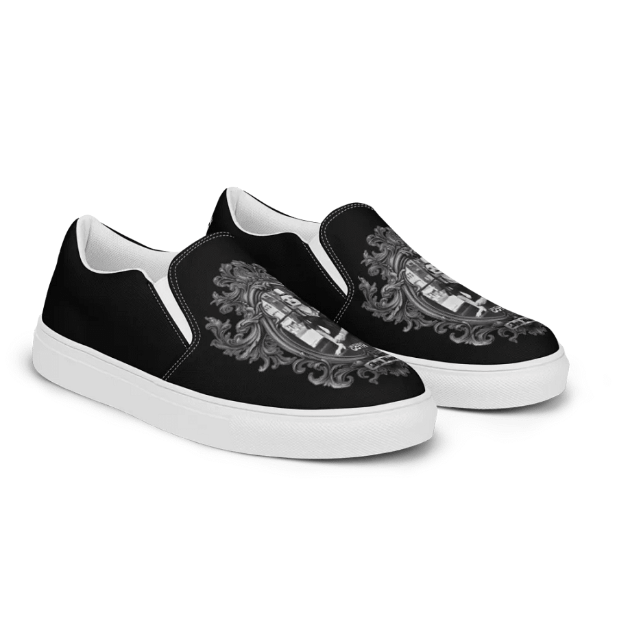 Ayn Rand Slip-On Canvas Shoes - Men's product image (10)