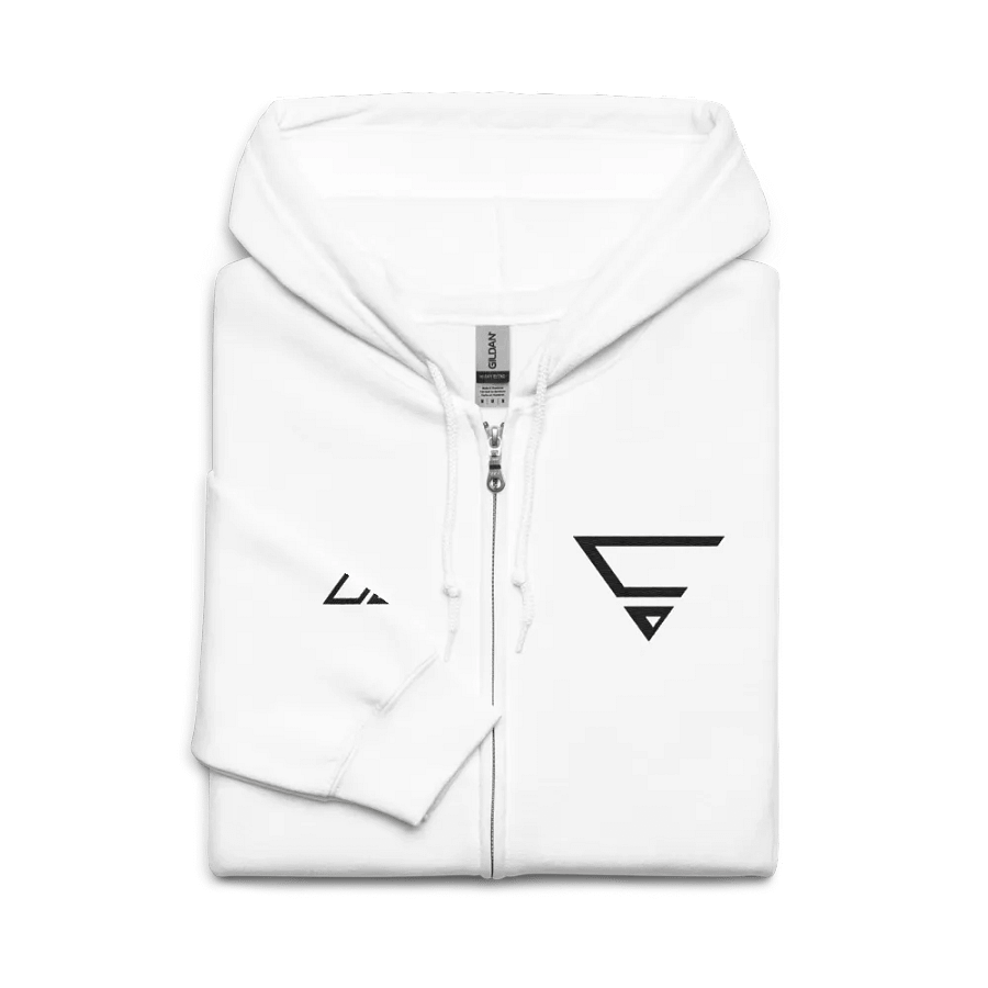 CraytoX Zip-Hoodie - White product image (10)