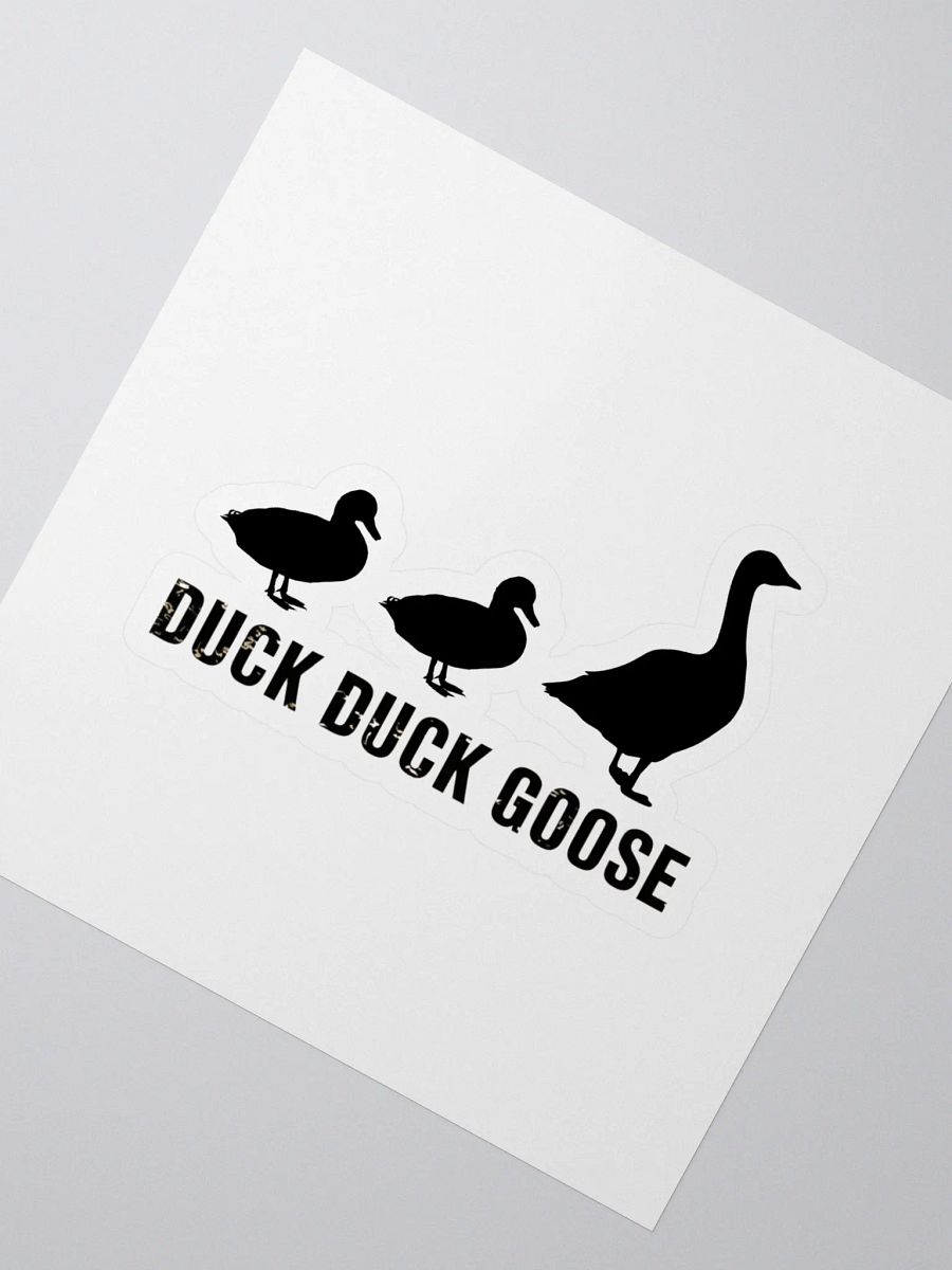 Duck Duck Goose Kiss Cut Stickers product image (2)