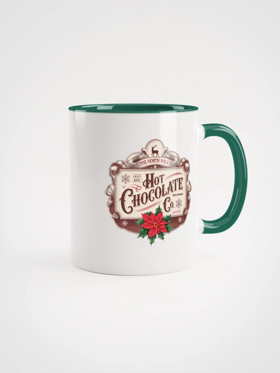 Festive Vintage Hot Chocolate Mug product image (1)