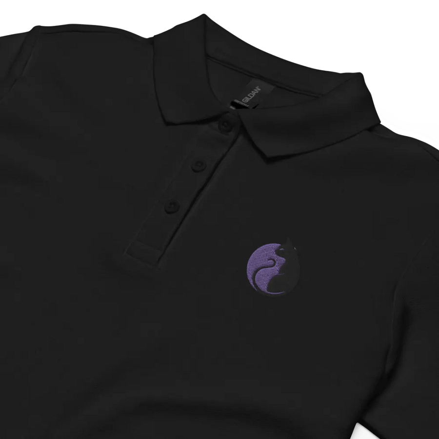 KawaiKitten Polo Shirt With Logo product image (1)