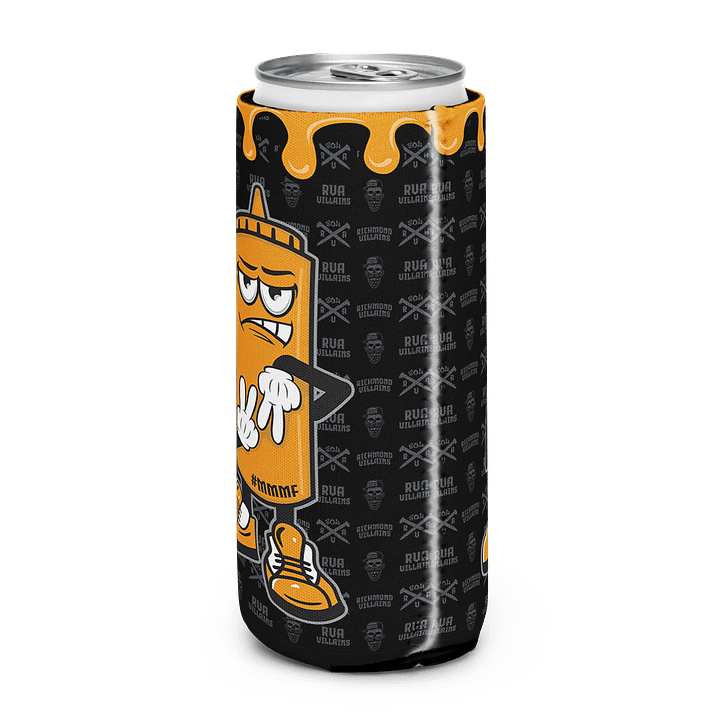 Mustard Mafia Can Koozie product image (11)