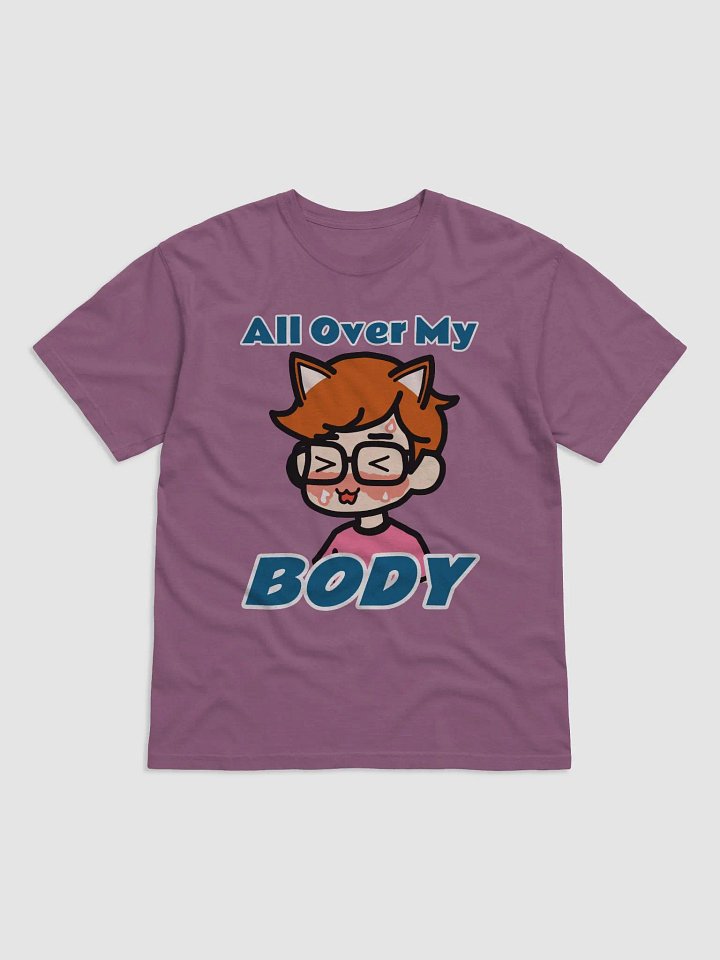 All Over My Body T-Shirt product image (14)