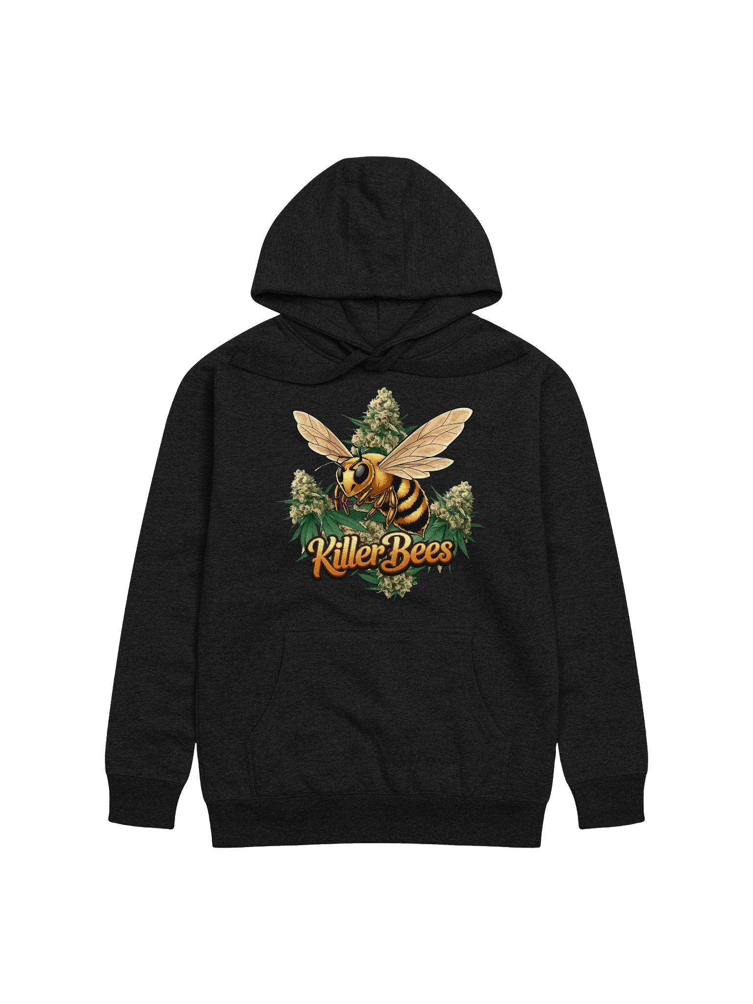 Killer Bees Hoodie | Buzz-Worthy Cannabis Strain Design | Premium Unisex Pullover product image (4)