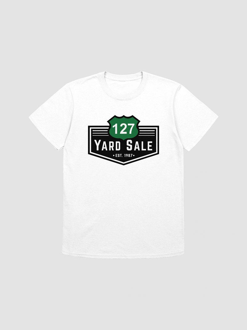 127 Yard Sale (2025) Vintage - Gildan Unisex Softstyle T-Shirt - White