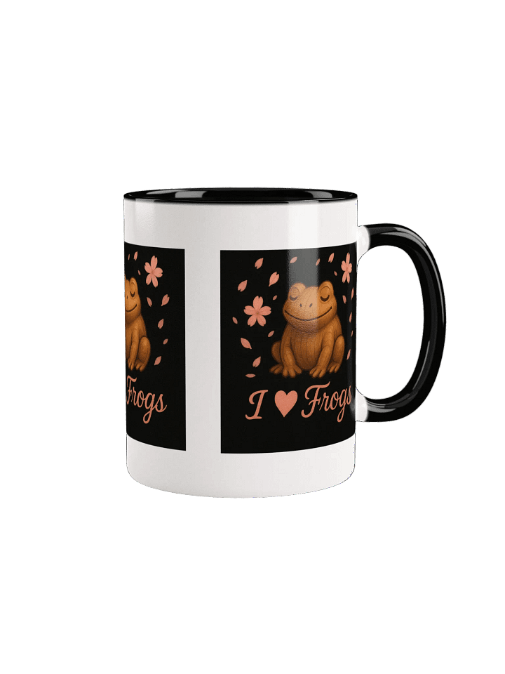 I <3 Frogs Ceramic Mug product image (8)
