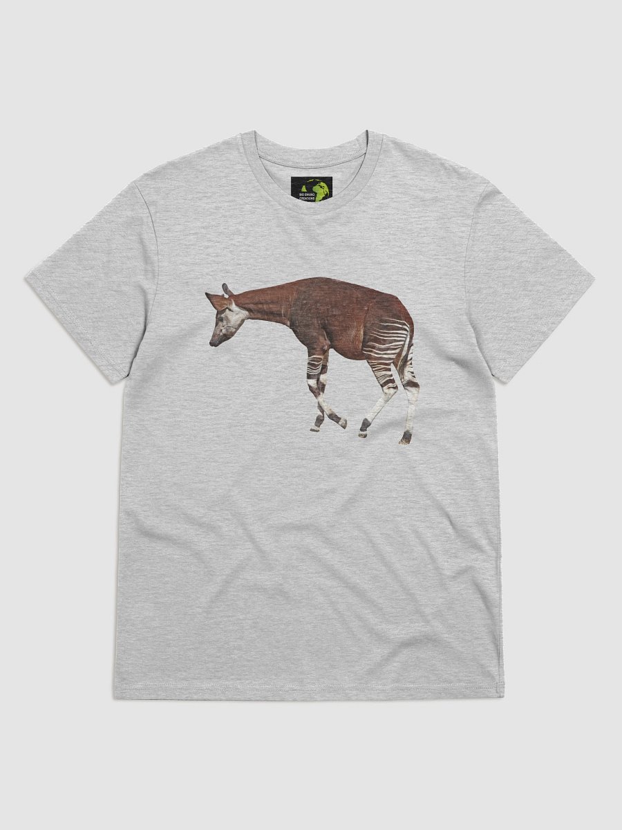 Okapi Organic Cotton T-Shirt -plain product image (4)